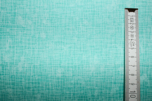 Designerbaumwollstoff Quilters Linen -  pool  (10 cm)